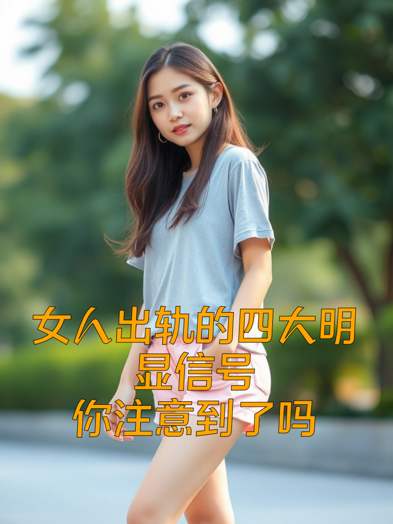 女人出轨的四大明显信号你注意到了吗