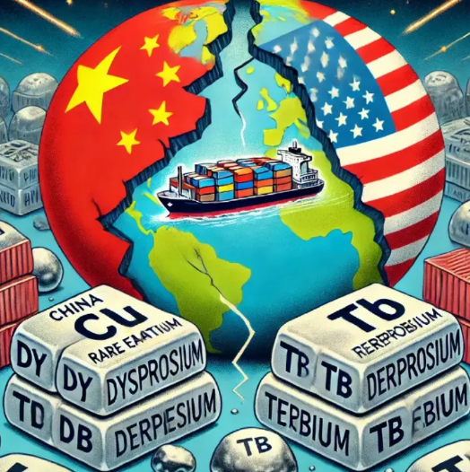 稀土与稀有金属供应的影响可能被低估了，美国军事工业真可能被废了半条腿

2025