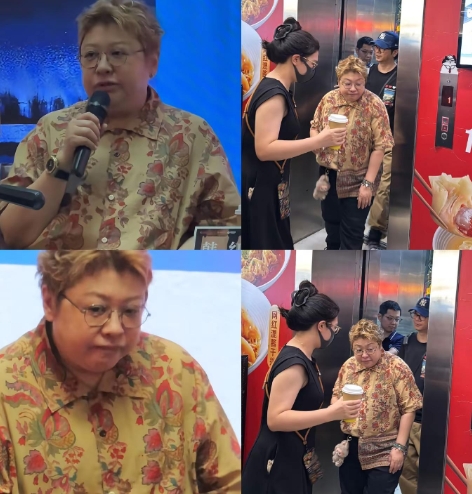 韩红新书苏州签售会。很多网友在苏州见到了韩红，本人还是非常随和，花衬衣十分有个性