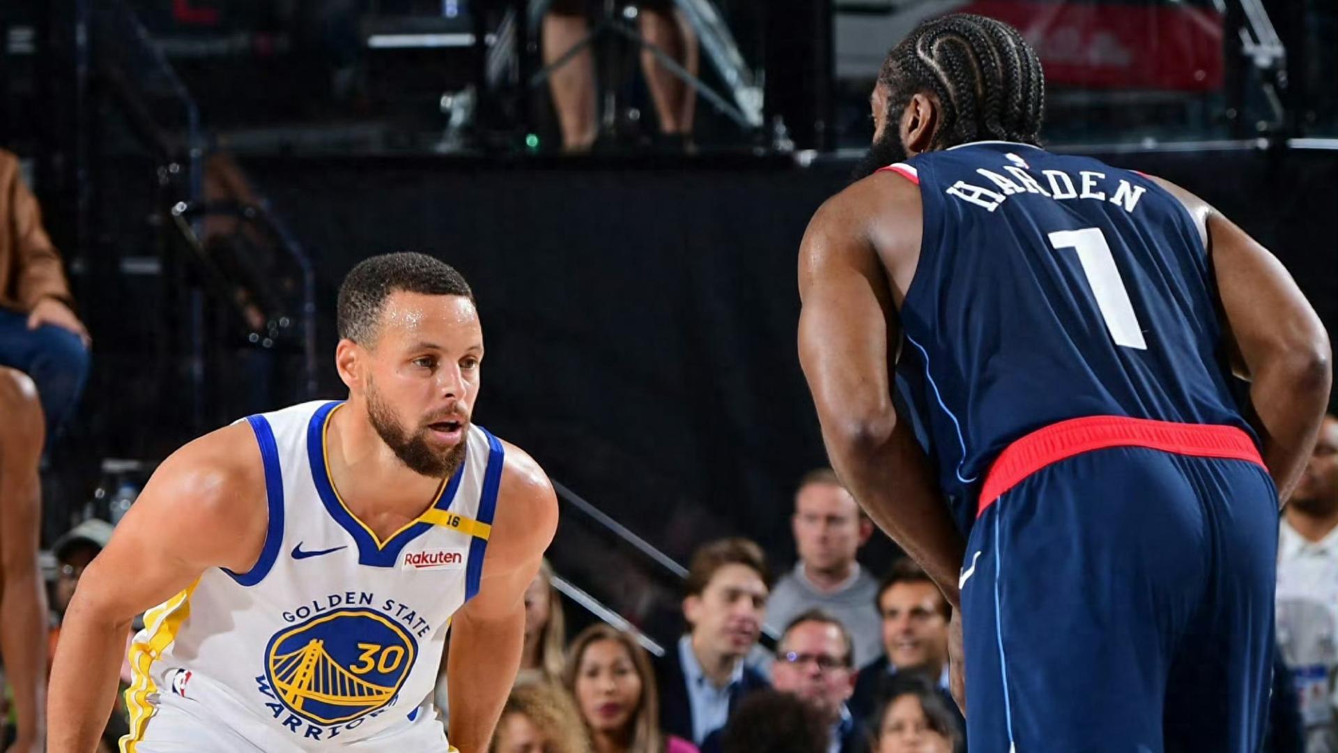 快船失利赛后专访：哈登身心俱疲，泰伦卢狡辩不担责