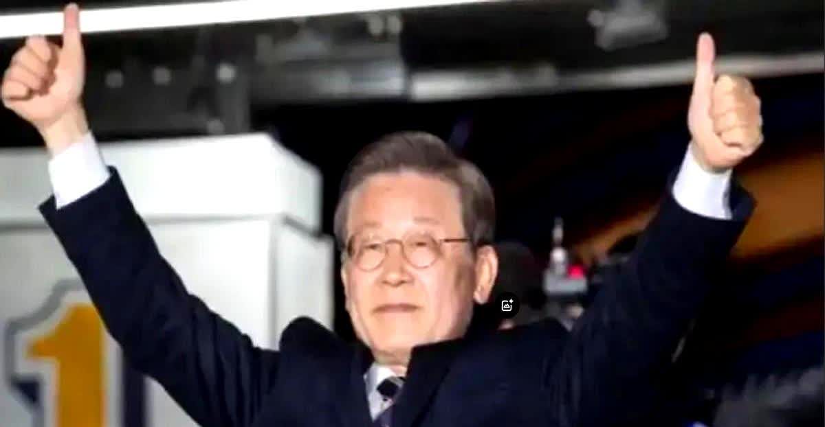 韩国在野党前党首李在明放话了！

他说要是能当上总统，立马把国会和总统府打包