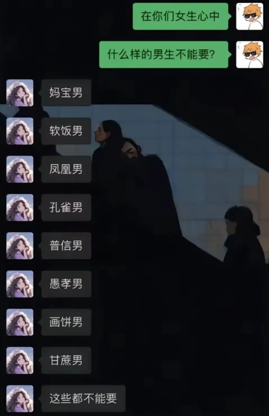 不是这甘蔗男是什么意思？
