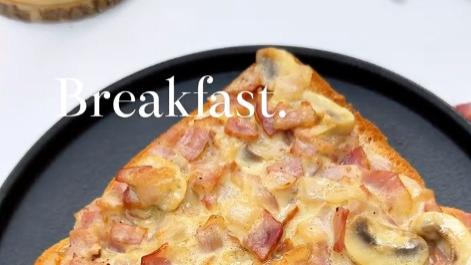 奶香爆棚！奶油蘑菇三明治的惊艳‘咔嚓’时刻！