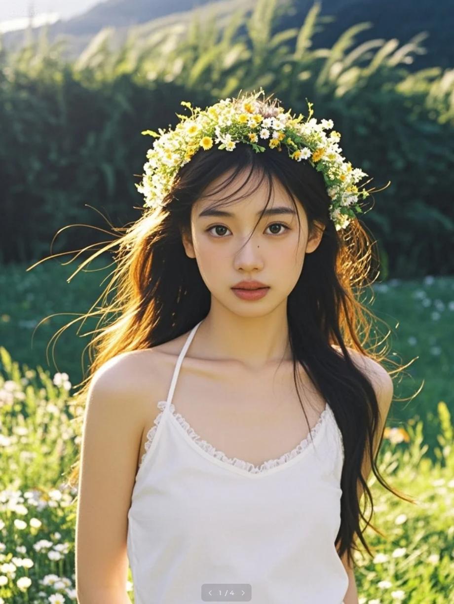 镜中迷城： 她的身影在无数镜面间流转，你能找到真实的她吗？