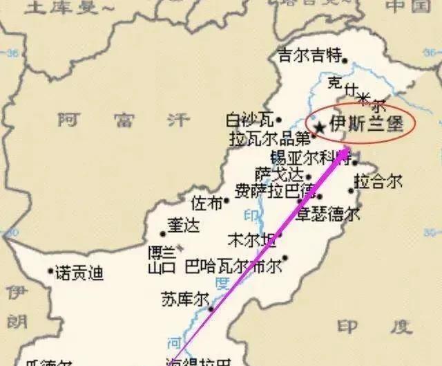 巴基斯坦这迁都操作，真是让人一言难尽！一开始首都设在南部沿海的卡拉奇，这城市是经