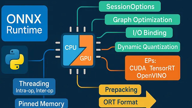 ONNX Runtime 推理加速：8 个降低 Python 延迟的硬核技巧