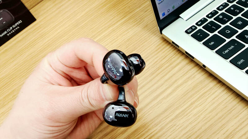 南卡CLIP SUPER2耳夹式耳机 | 以轻盈之名，赋动听之灵