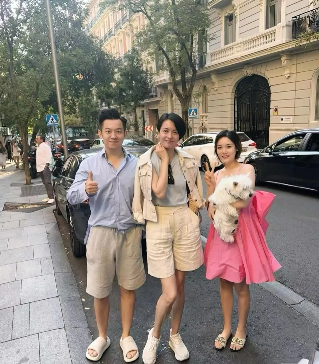 梁咏琪这个状态还真是不错啊，
