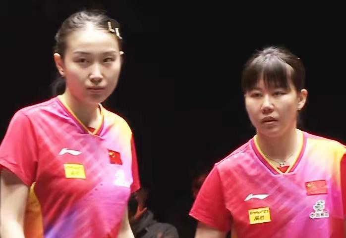 多哈世乒赛，女双前八种子分区如下[鲜花]

【2/4区】钱天一/陈幸同
【2/4