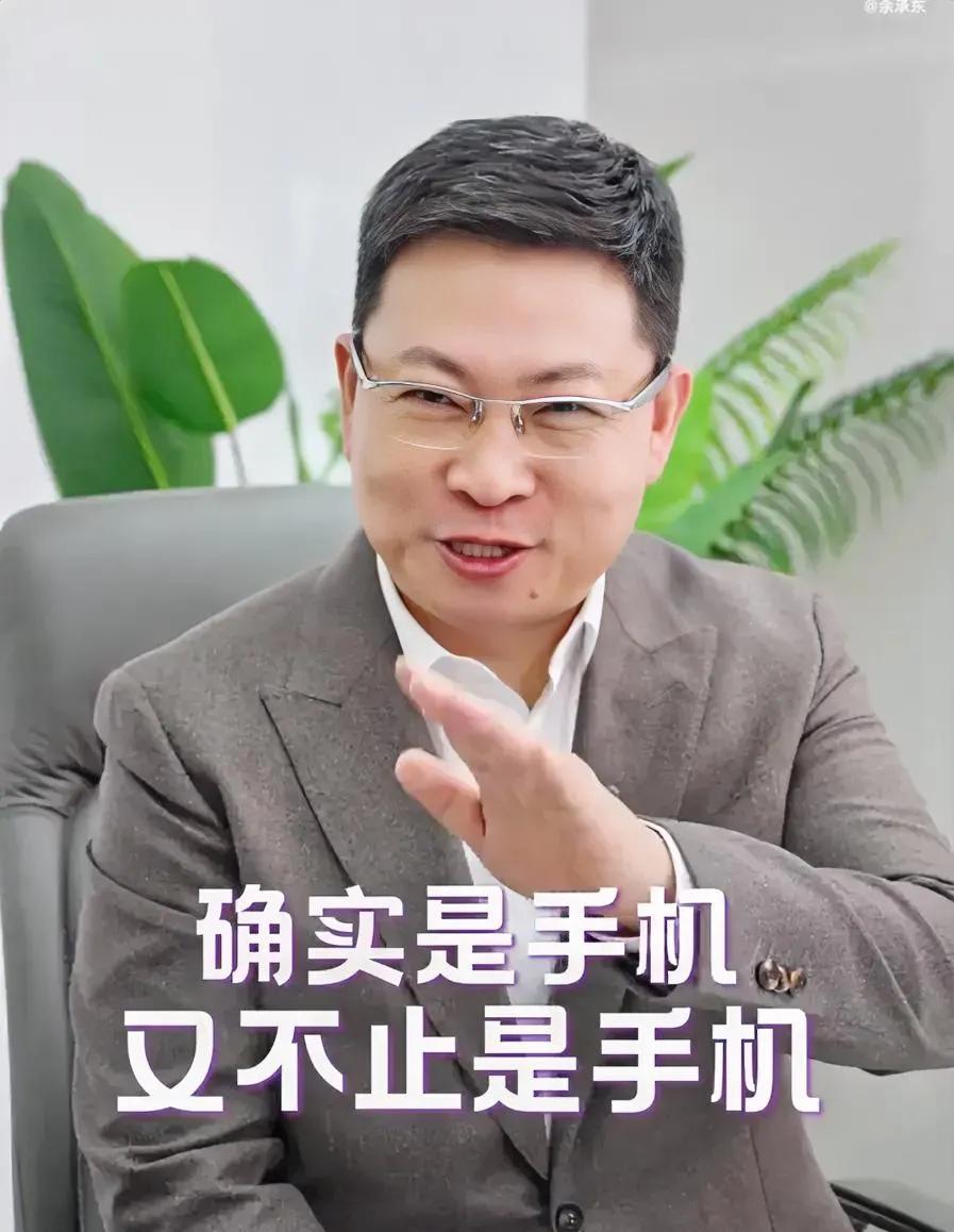 余承东啊余承东
我奉劝你一句
下次千万别再说大话了，万万没想到网友们都误会了啊！