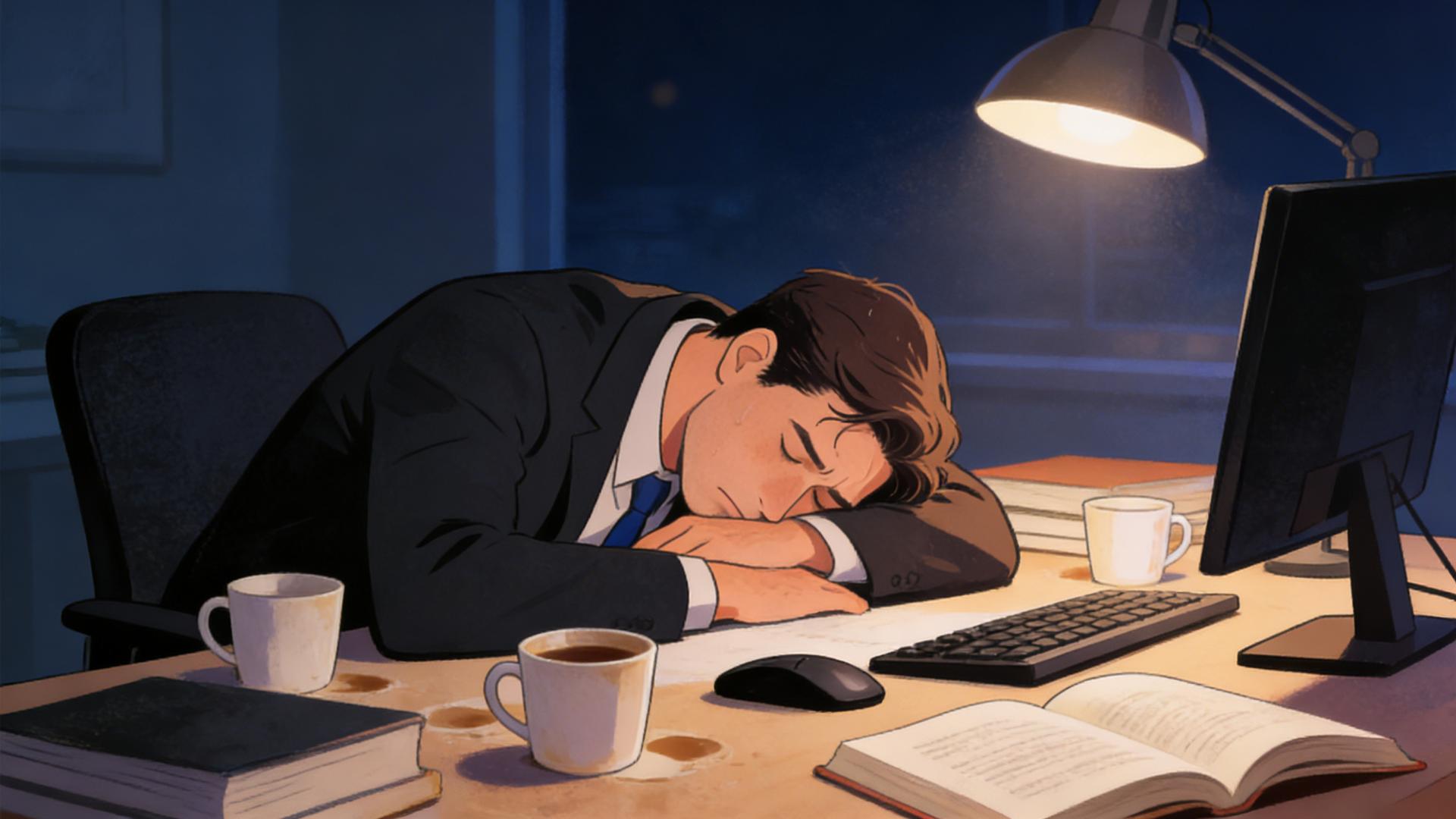 在职场，为什么不要过于拼命？