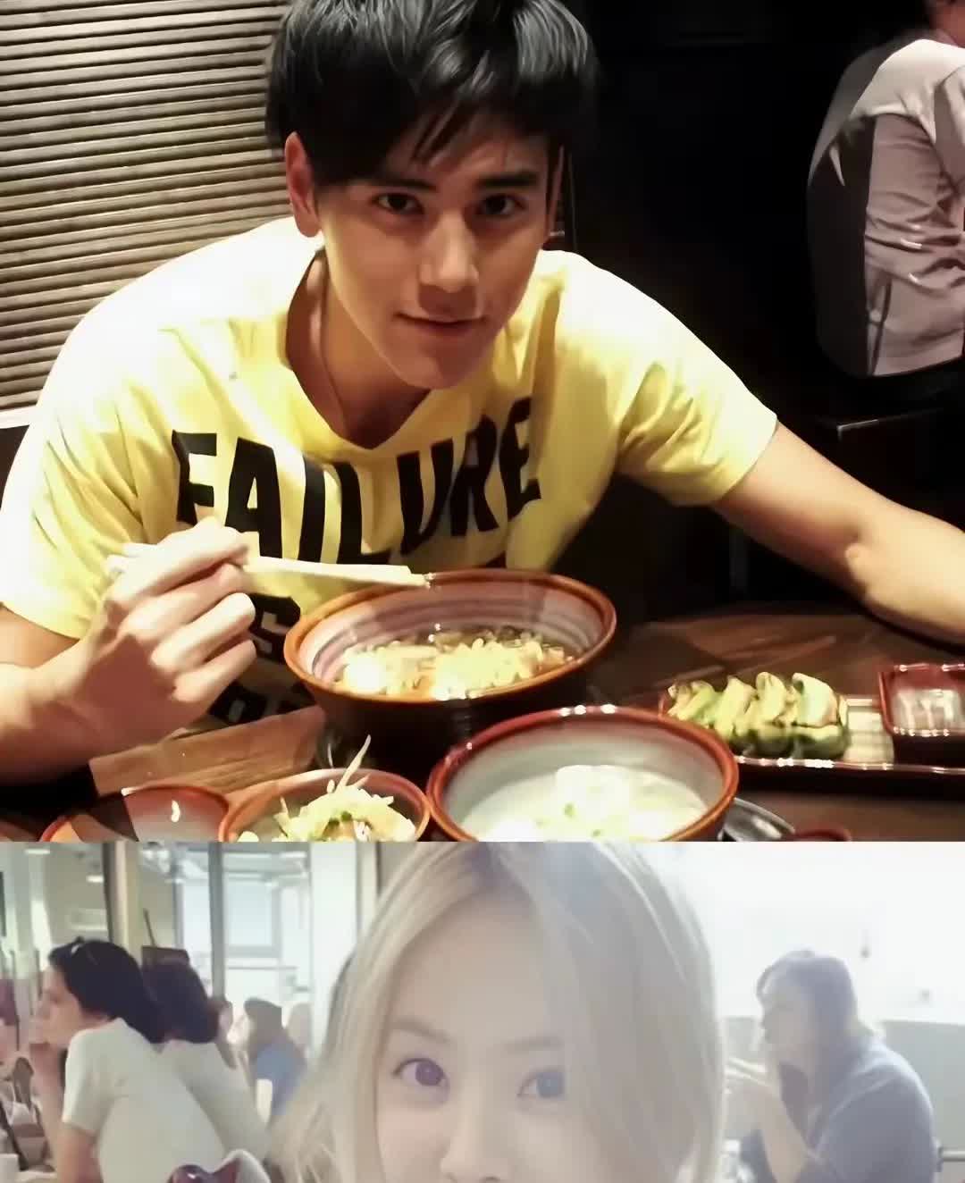 厉害了彭于晏，这是生气了？
网传彭于晏&蔡依林复合六年，轰轰烈烈的祝福数都数不