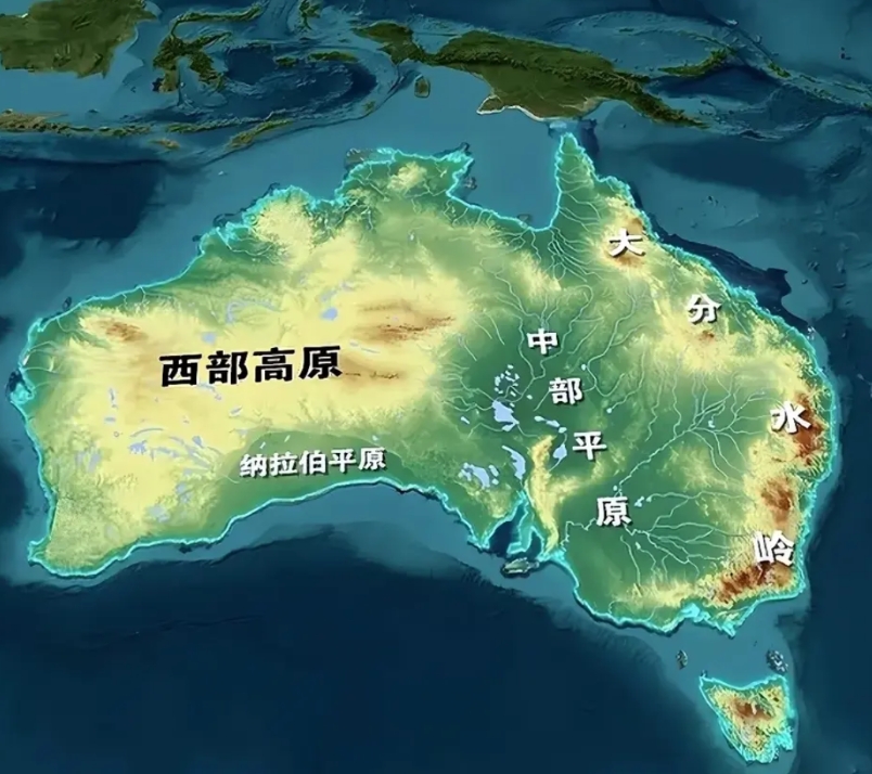 都说澳大利亚气候不宜居，住不了多少人。我敢说，澳大利亚住5亿人没一点问题。
首先