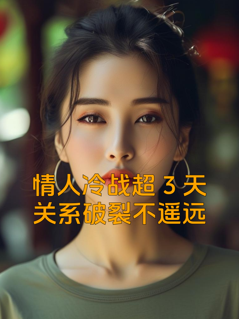 情人冷战超3天，关系破裂不遥远
