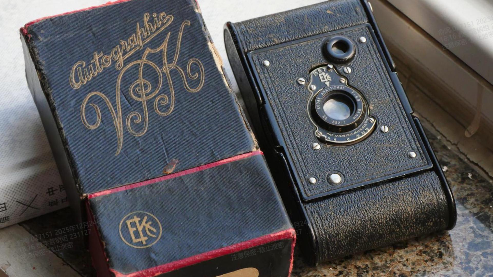 像盒子的相机什么样？