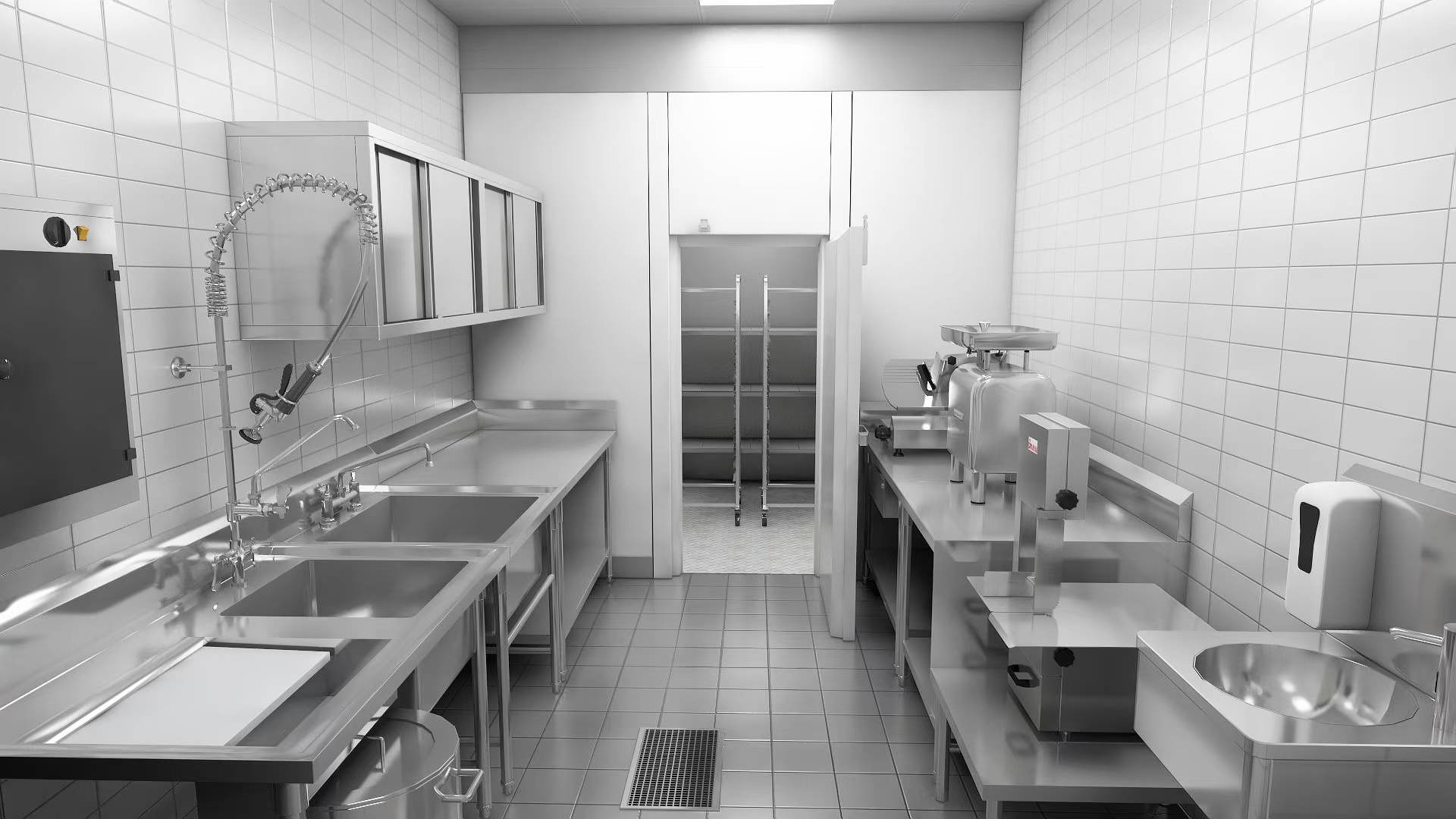 深圳火锅店厨房设计方案