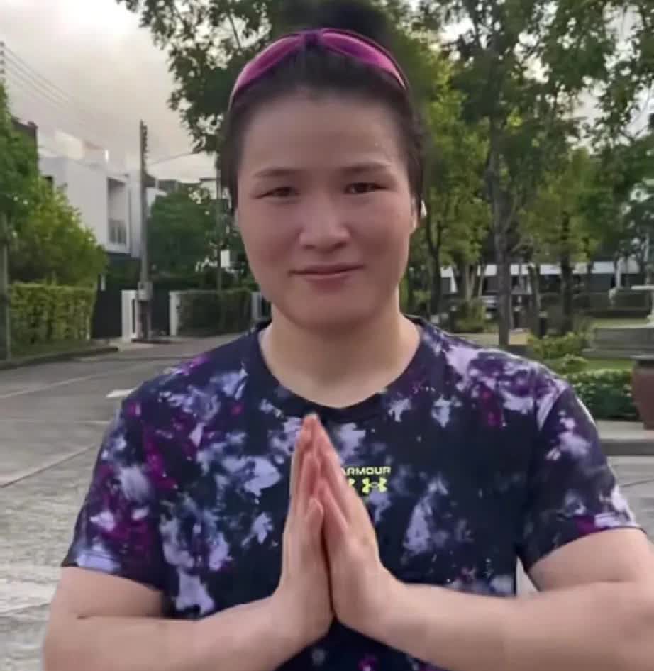 比赛官宣后，张伟丽首次回应了，希望粉丝们不要来找我，现在每天很多人，确实会非常困