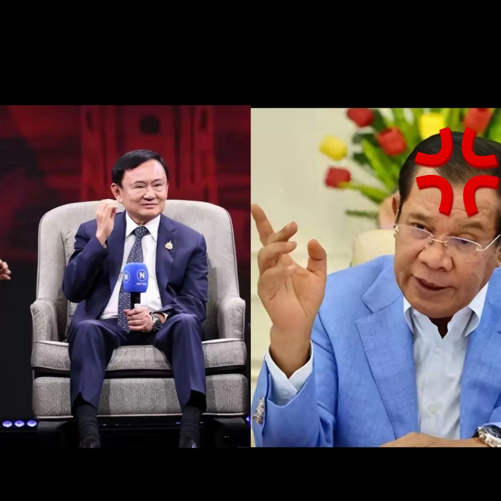 “王毅跟泰柬打开天窗说亮话，若洪森和他信不听劝，得罪的不止中国”
最近，泰国与柬