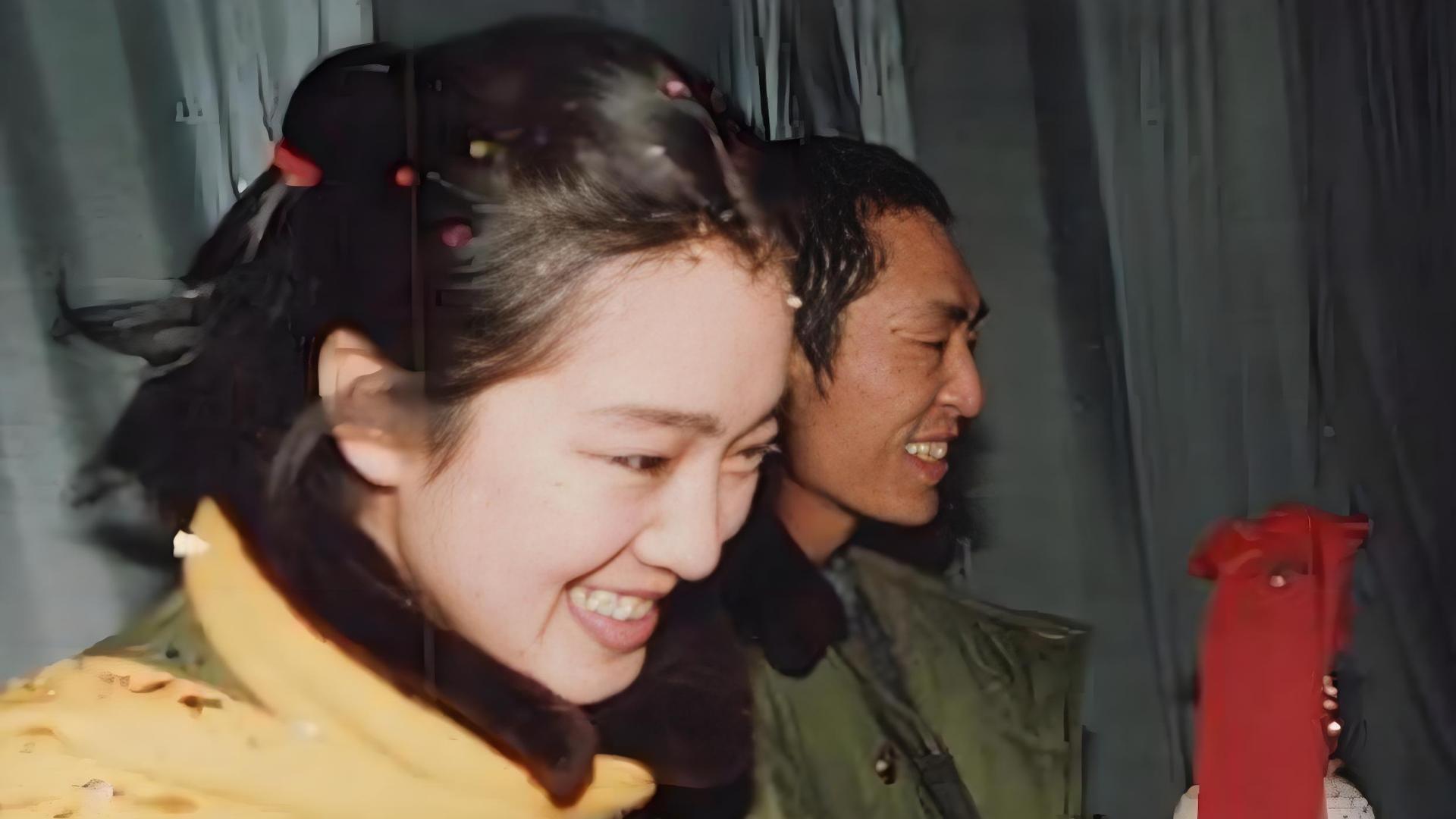 陈婷现实长什么样？路人镜头才是“照妖镜”，突然理解张艺谋了