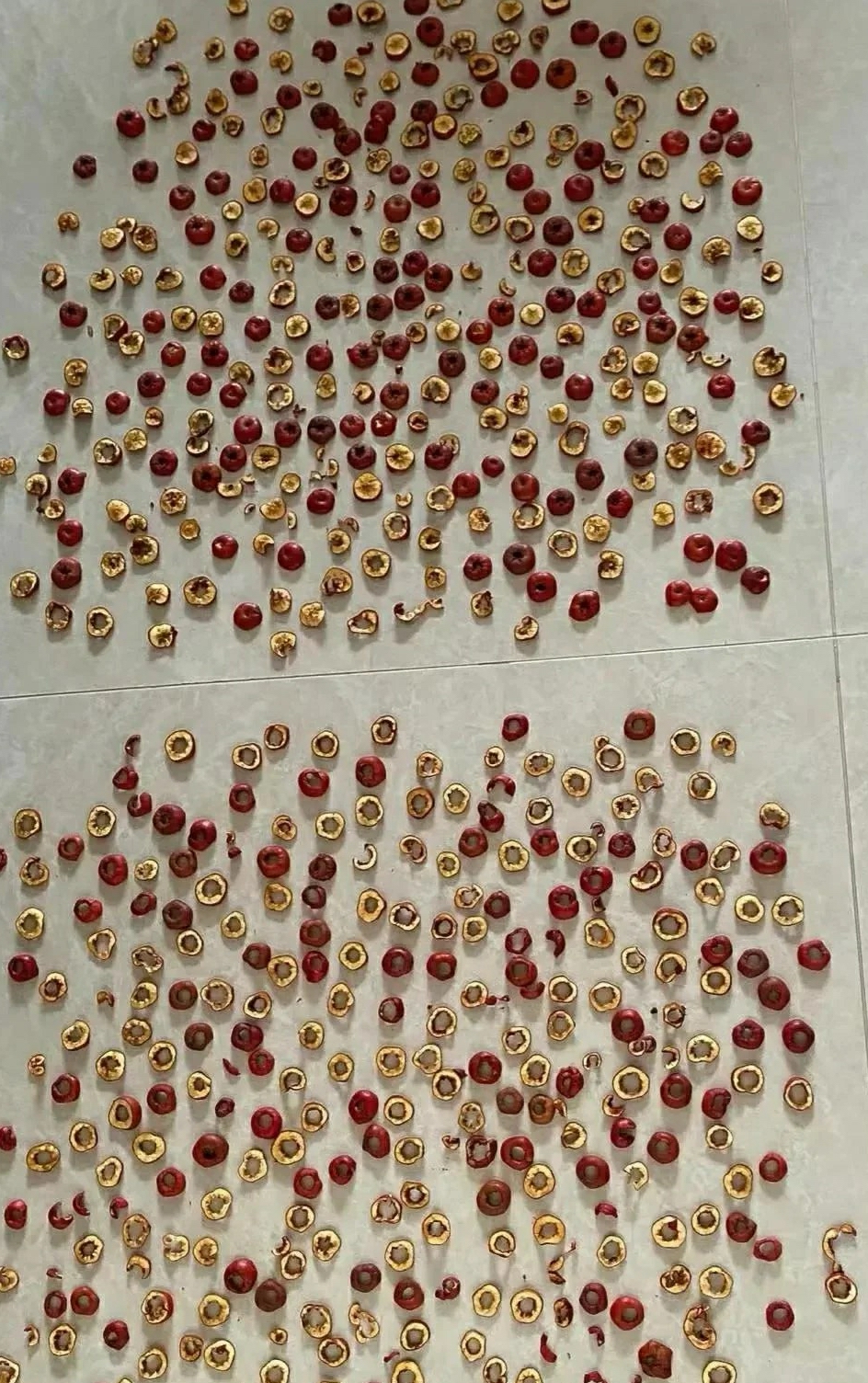 地暖烘干点儿东西  值的大惊小怪？