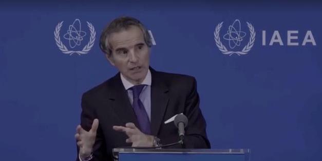 【国际原子能机构总干事在理事会上报告“疑似朝鲜正在宁边的核基地建设新的核设施”。