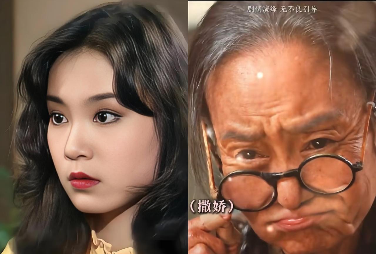 一觉醒来，离谱的妈给离谱开门，真是离谱到家了！
万万没想到，右图这个糟老太婆居然