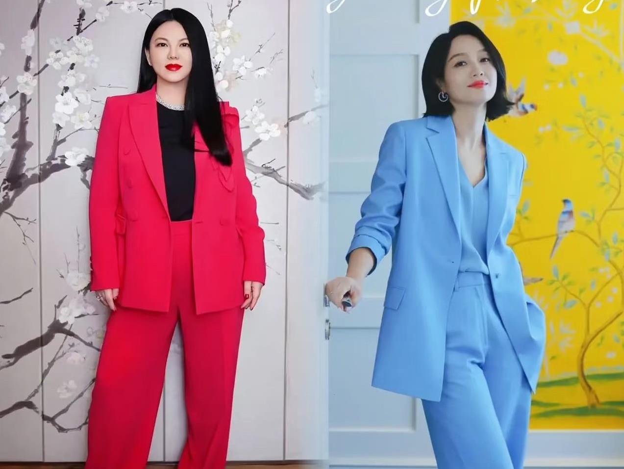 朱丹啊朱丹，
你真该多向李湘学学呢。
人家也不缺钱的。
李湘不缺钱，朱丹同样不缺