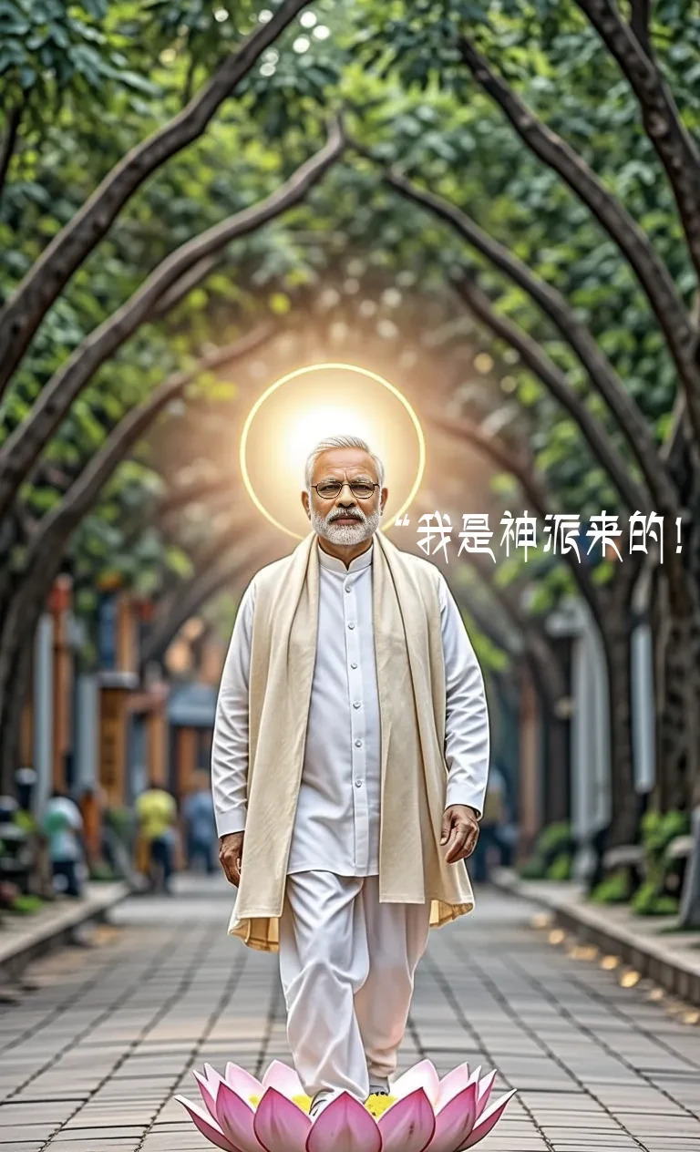 印度总理莫迪自称神派来的





印度老哥们听了莫迪的演讲，估计脑子都炸了，觉