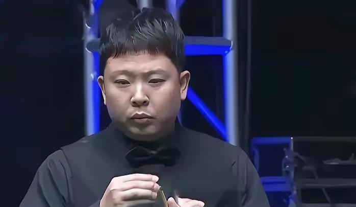 斯诺克这项运动，如果都像张安达这种打法，迟早得完蛋！
打法太保守，击球畏手畏脚，