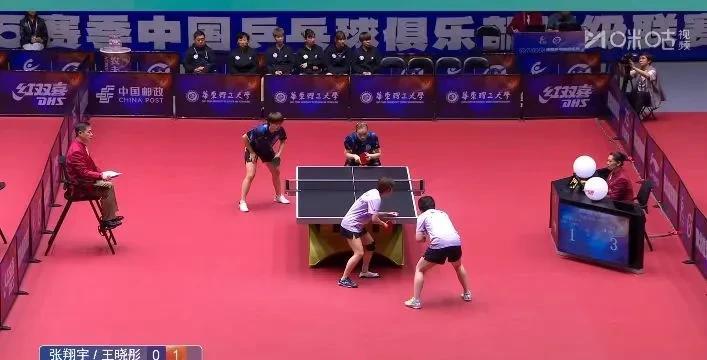 深圳大学夺得第一分！
2025年乒超联赛第一阶段雄安新区站最后一天，女团比赛，深