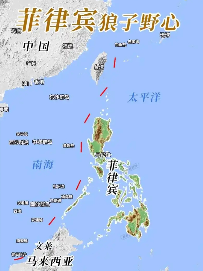 菲律宾根本不怕中国，因为我们的一再克制，他早就抓住了中国的软肋！
别再当他是“小
