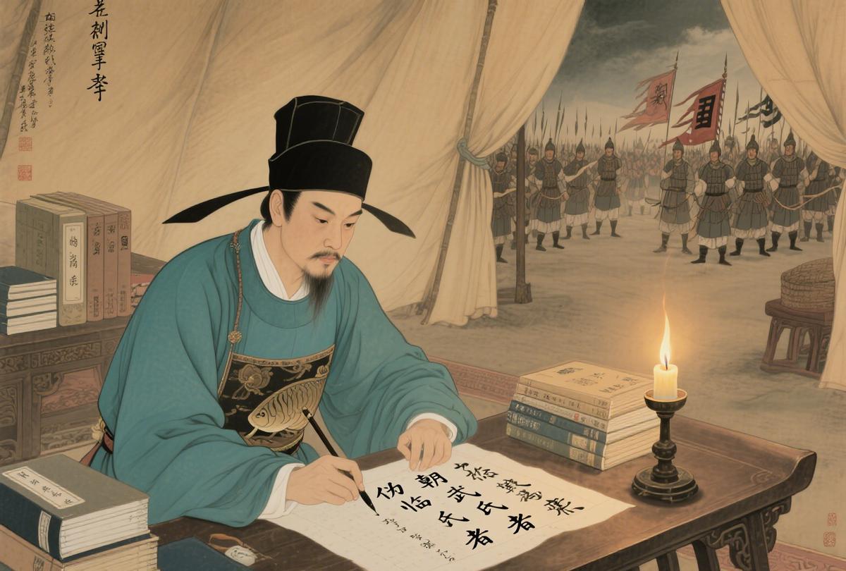 骆宾王写檄文骂武则天：把她骂得狗血淋头，武则天看完说 “这人才没重用，是宰相的错