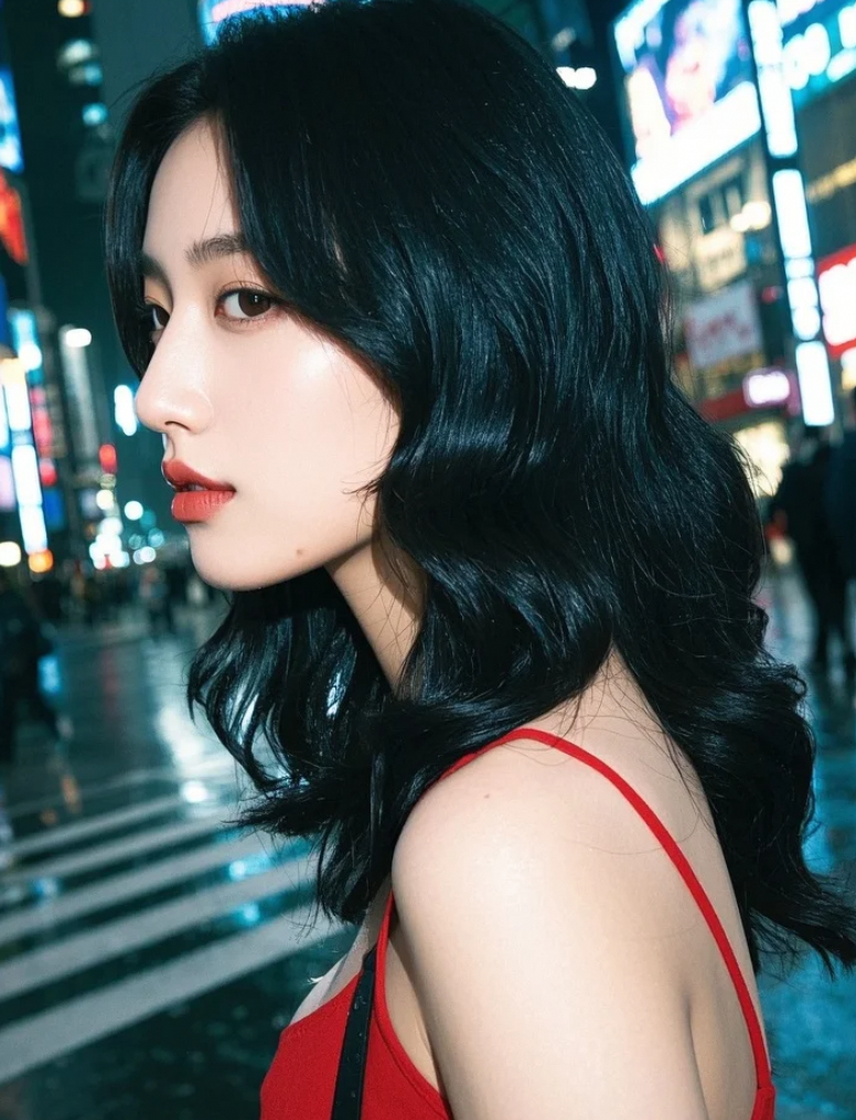 在这座永不入睡的城市里，她用脚步写下属于自己的夜行诗。