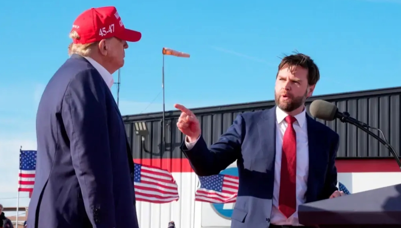 美国副总统万斯的这段炸裂发言揭穿了西方发达国家的险恶嘴脸，怪不得公知们一个个都不