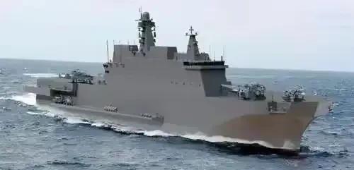 克里米亚扎利夫造船厂正在建造后苏联时期俄罗斯最大的海军舰艇，其船厂是俄罗斯唯一具