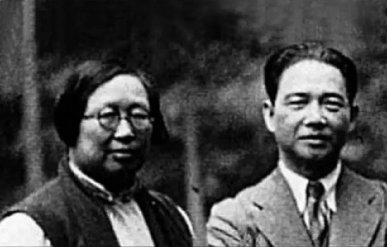 1940年，陈璧君因为施旦和丈夫汪精卫大闹，情急之下，汪精卫提出离婚。不料，施旦