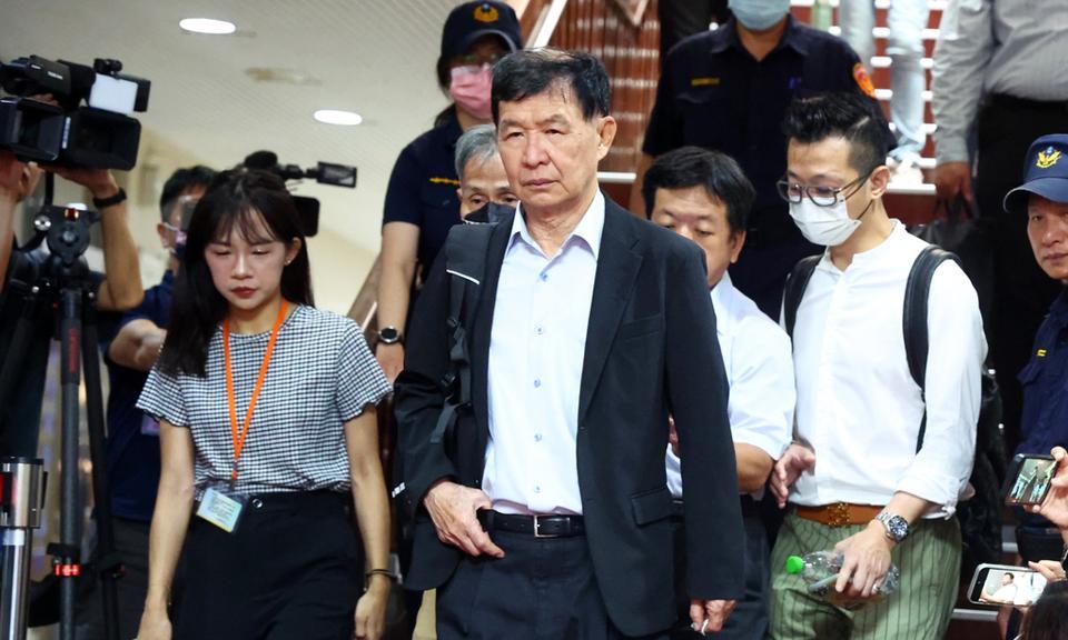 涉京华城案的前台北市副市长彭振声被北检依图利罪起诉，并以其自白认罪求处徒刑3年，