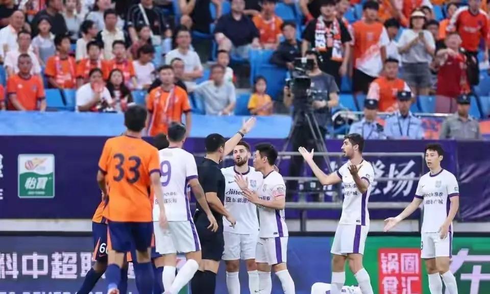 人情世故？津门虎赢蓉城却输中超倒数第2！官方道歉仍遭围攻：还要脸吗
津门虎在本赛