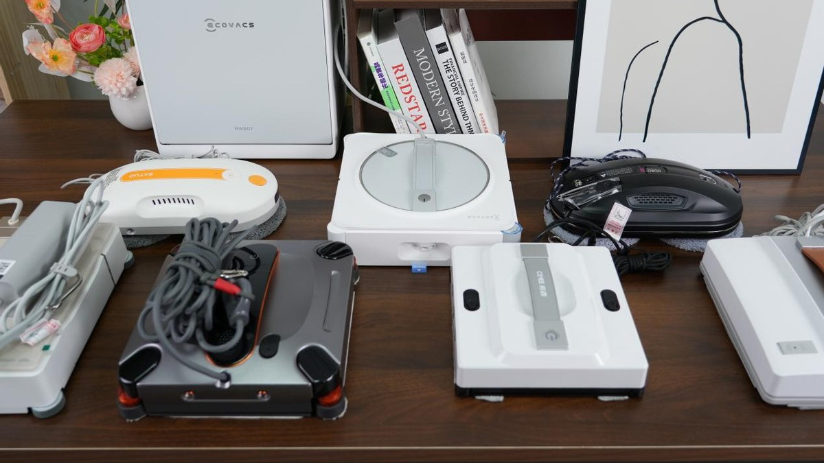 高层擦窗机器人哪个牌子好用？擦玻璃器最建议买的十个牌子, 清洁高效更省力