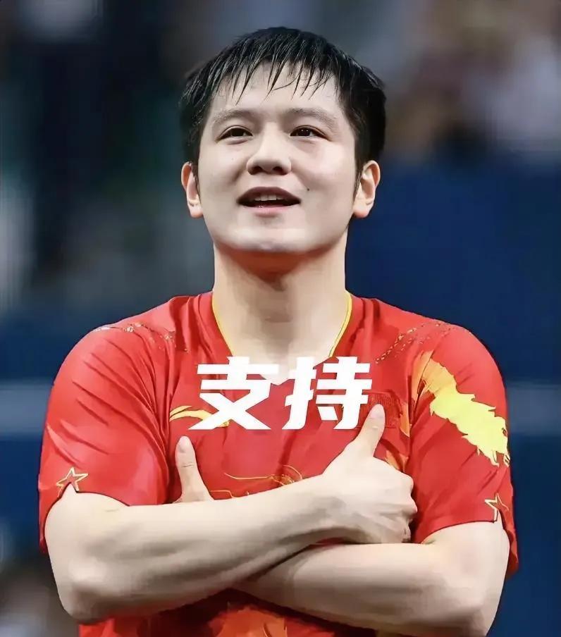 我明白了！
樊振东不是想要远离赛场，
也不是对乒乓球的失望，而是在等一个机会，等