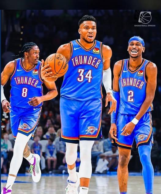NBA半场战报
掘金和雷霆的G6比赛，掘金还是防不住雷霆的三分，半场最后时刻刻多