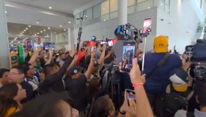 3月11日，突发新闻！杜特尔特刚从海外回国，就在马尼拉国际机场被菲律宾警方拘留了