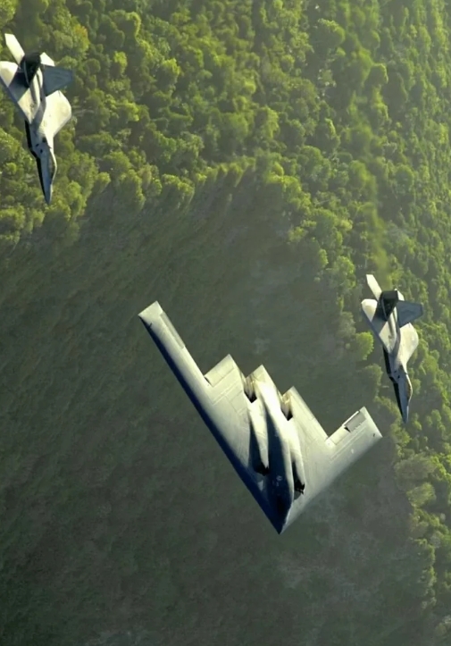 B-2轰炸机细分为三种型号。

“布洛克10”型，最多能携带16枚B-83型核炸