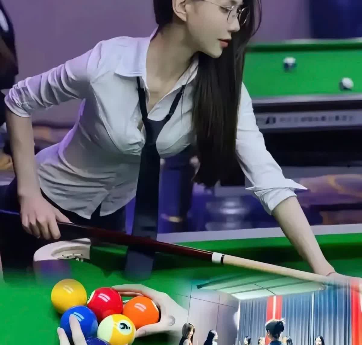 988元一杆进洞，球没打，人先倒

原来台球厅也能排队到凌晨两点

暗访