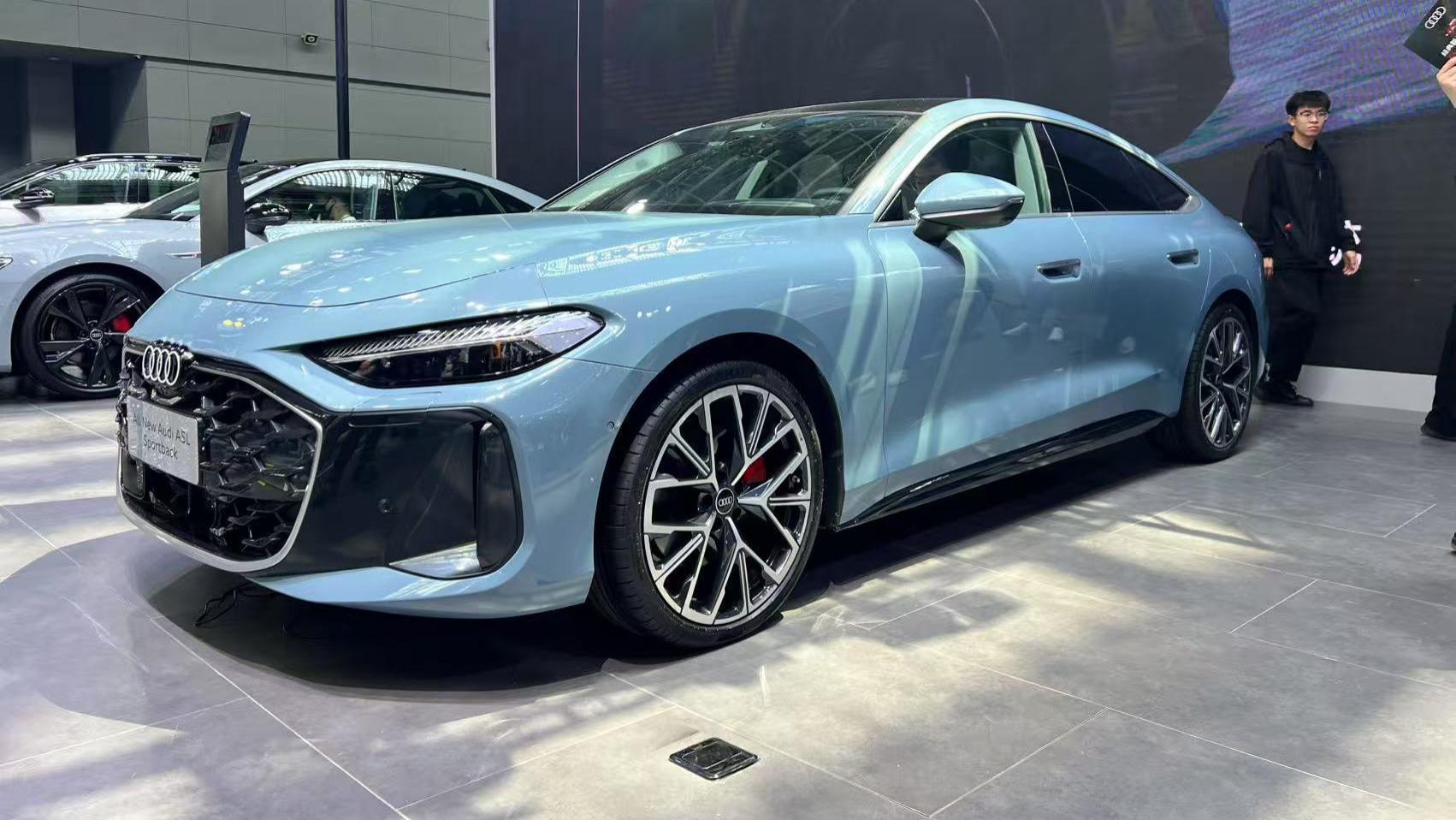 上汽奥迪 A5L Sportback：与石家庄共赴极致豪华之旅