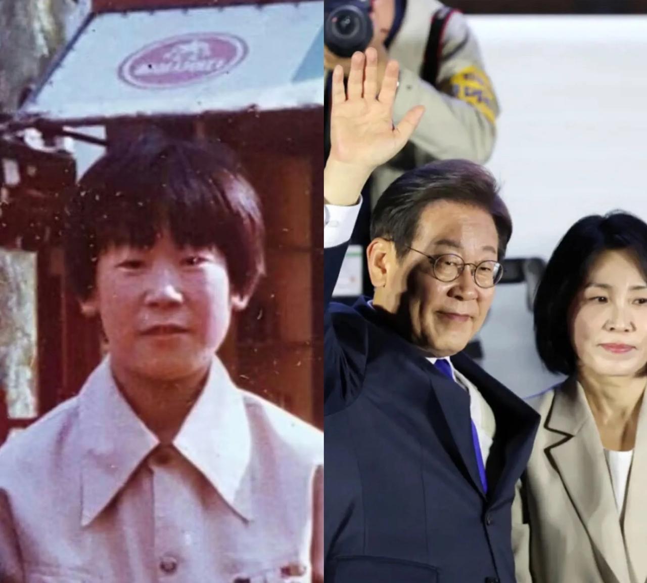 多读书真的有用！
因为李在明就给没钱的普通人上了一课
你可以贫穷，可以没家底，可