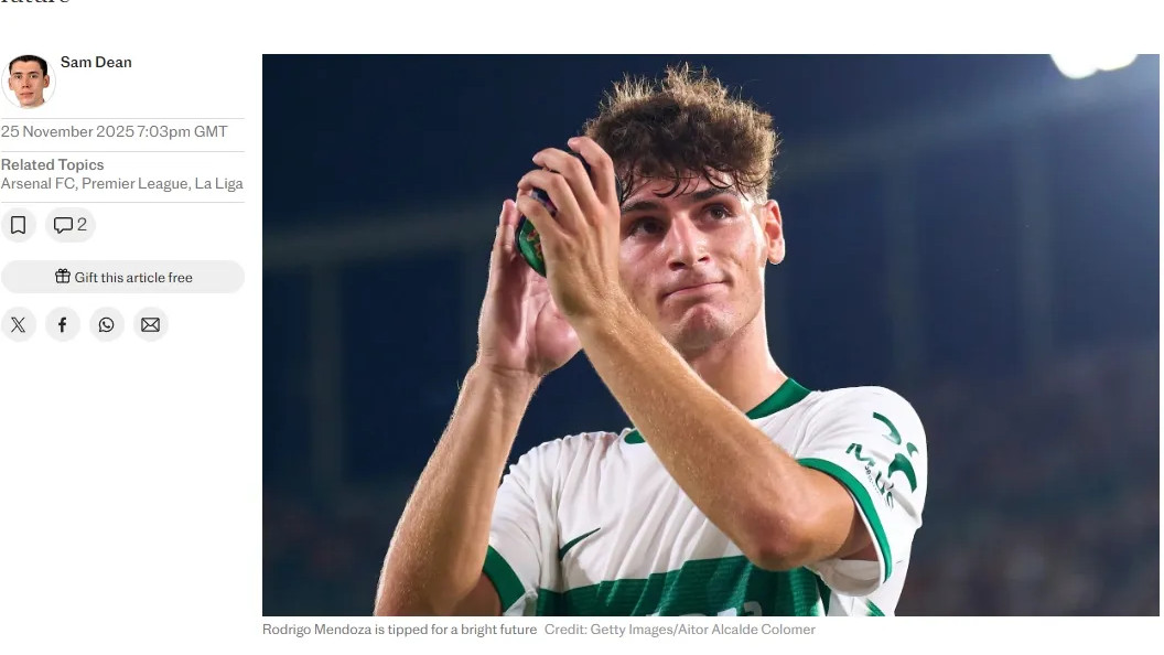 跟队：阿森纳和皇马争夺中场新星！还有后浪：枪手13岁小将创纪录