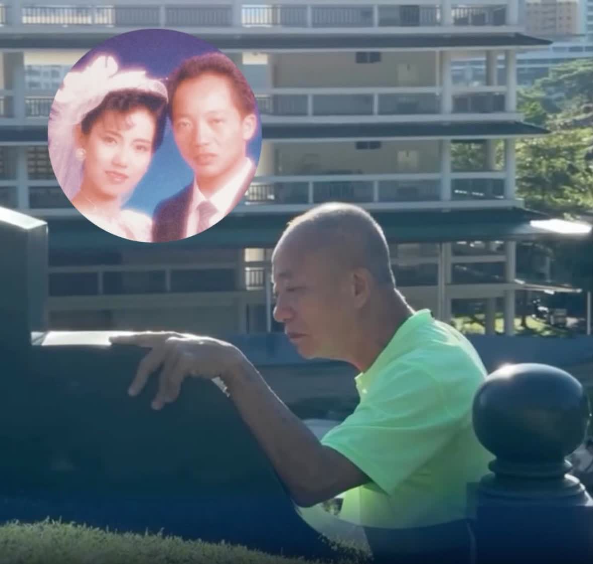 每天一早，來自馬來西亞的65歲男子呂開恩，10 年來風雨不改堅持步行15 公里，