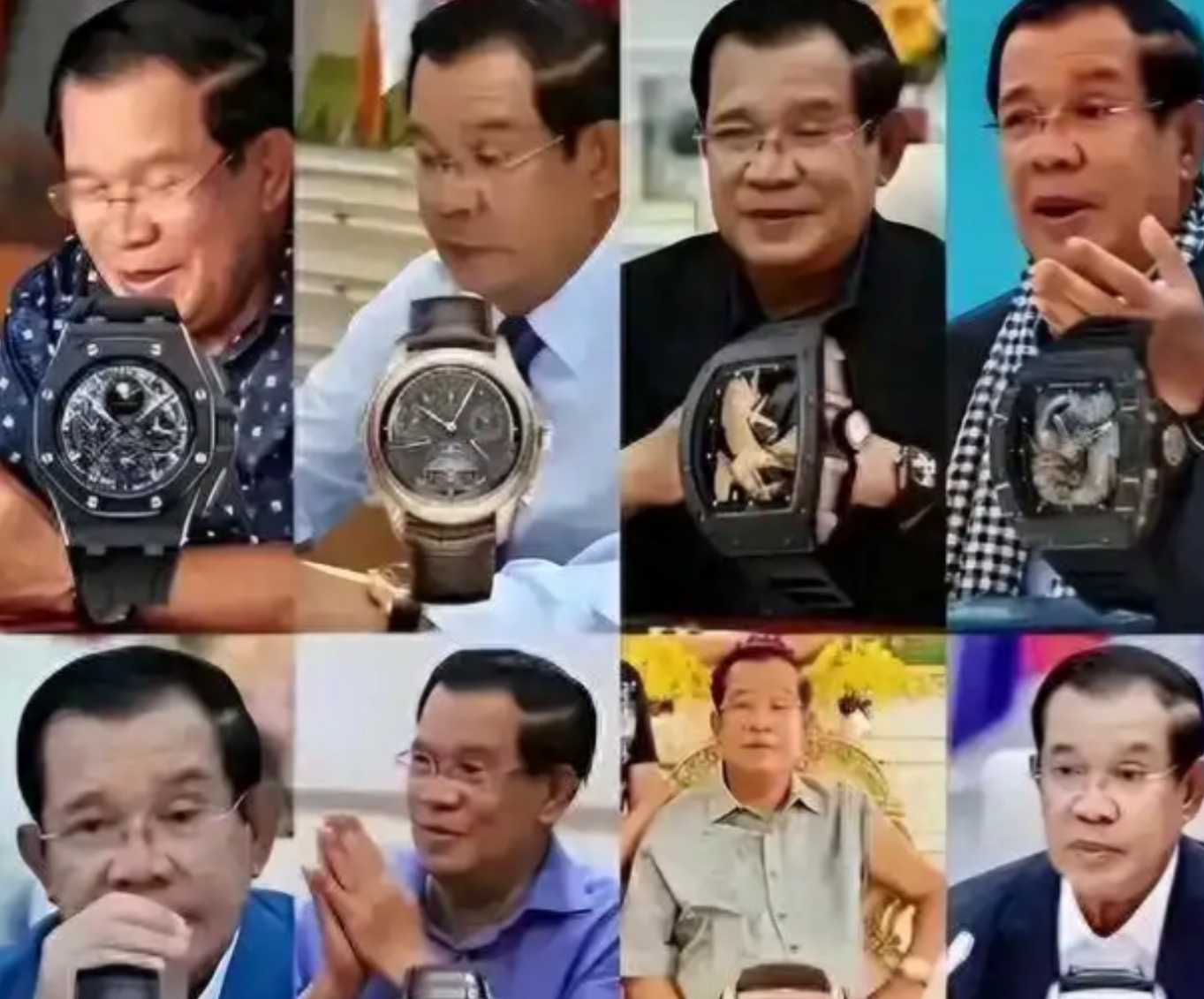 洪森统治柬埔寨38年，穷人的日子到底咋样？

金边高楼越盖越多，村里高脚屋还是老