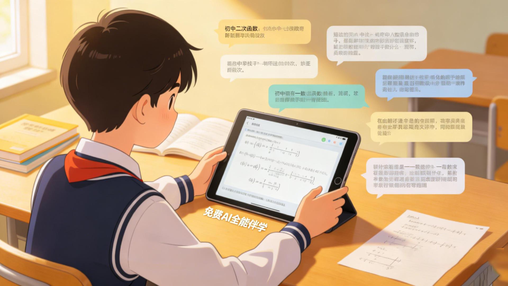 善用AI，让AI成为学生免费的全能高效学习助手